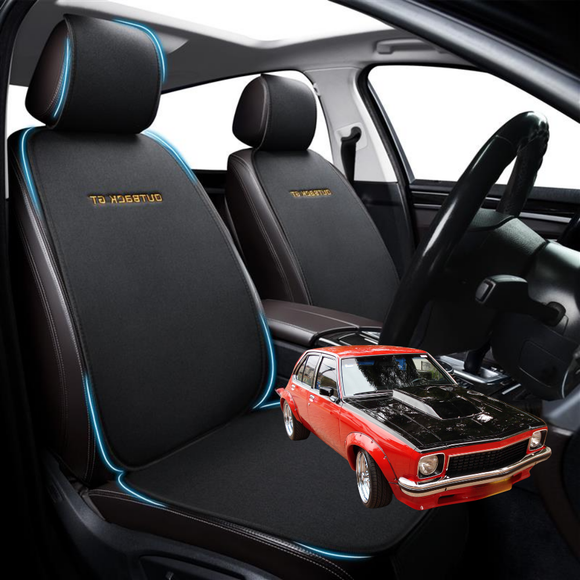 Car Front Seat Cushion Pad for Holden Torana 1974 - 1980 (LH LX UC) - Pressure Relief - 27 x 26 x 10 cm