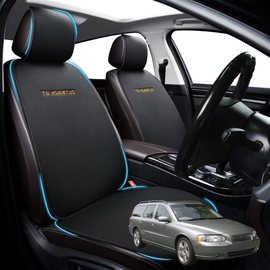 Car Front Seat Cushion Pad for Volvo V70 2000 - 2007 Mk II, Mk II Facelift - Pressure Relief - 27 x 26 x 10 cm