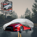 Silvershield Outdoor Car Cover for Renault Master Van 2010 - Current X70, X62 XXLC - Grey-1