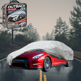 Silvershield Outdoor Car Cover for Renault Master Van 2010 - Current X70, X62 XXLC - Grey