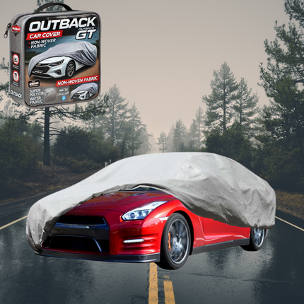 Silvershield Outdoor Car Cover for Renault Master Van 2010 - Current X70, X62 XXLC - Grey