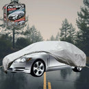 Silvershield Outdoor Car Cover for Jaguar XF 2007 - 2015 (X250) XLL - Grey-1