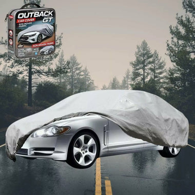 Silvershield Outdoor Car Cover for Jaguar XF 2007 - 2015 (X250) - XXL - Grey