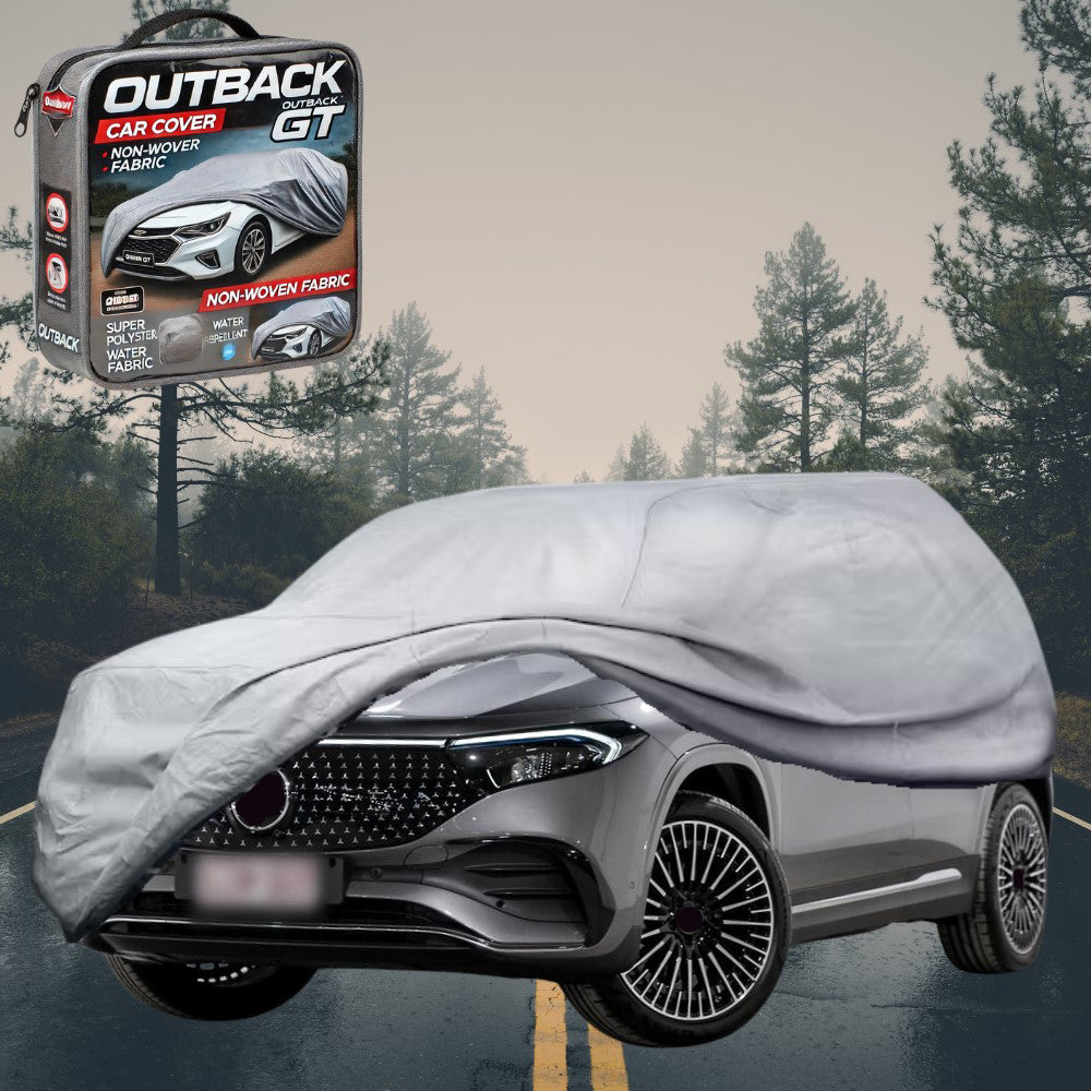 Silvershield Outdoor Car Cover for Mercedes-Benz EQA SUV 2021 - Current H243 LC - Grey