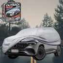 Silvershield Outdoor Car Cover for Mercedes-Benz EQA SUV 2021 - Current H243 LC - Grey-1