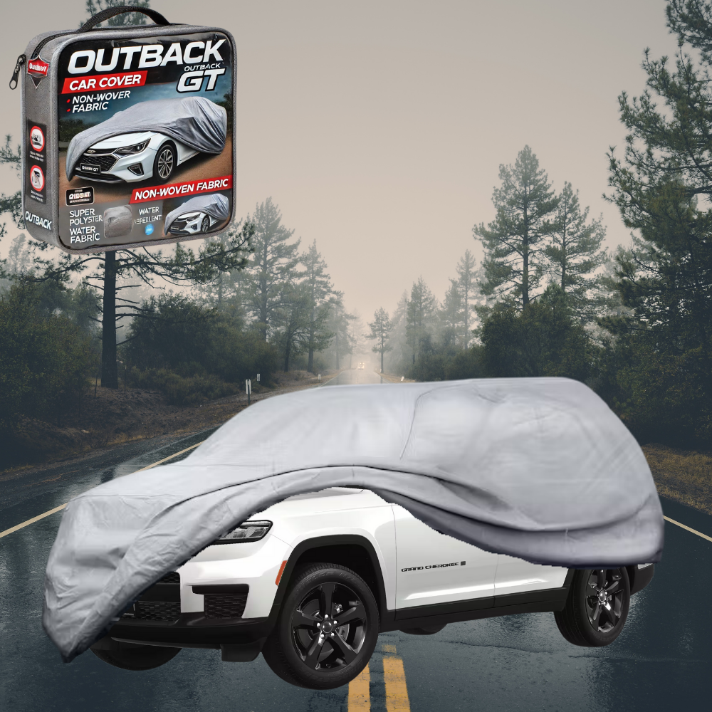 Silver Shield Outdoor Car Cover for Jeep Grand Cherokee 2011 - 2021 (WK) LC - Grey