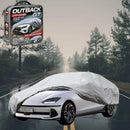 Silvershield Outdoor Car Cover for Hyundai IONIQ 6 2022 - Current (CE) XXL - Grey-1