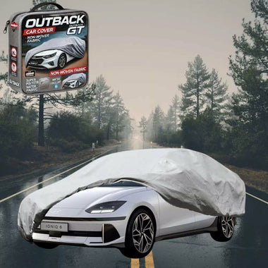 Silvershield Outdoor Car Cover for Hyundai IONIQ 6 2022 - Current (CE) - XXL - Grey