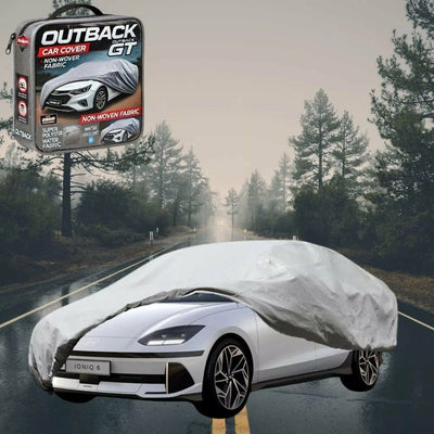 Silvershield Outdoor Car Cover for Hyundai IONIQ 6 2022 - Current (CE) XXL - Grey