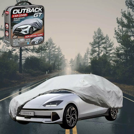 Silvershield Outdoor Car Cover for Hyundai IONIQ 6 2022 - Current (CE) XXL - Grey