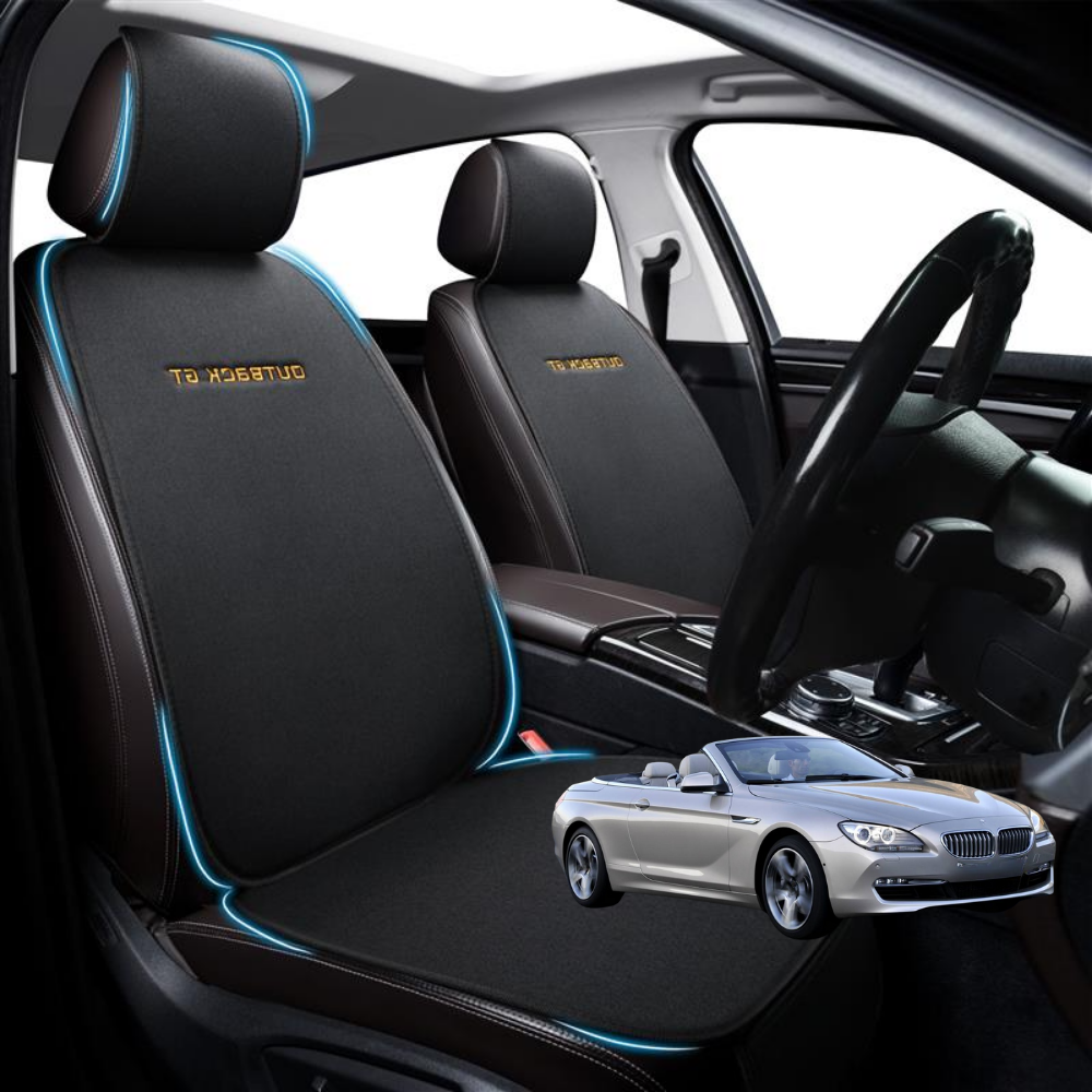Car Front Seat Cushion Pad for BMW 6 Series Coupe/Convertible 2003 - 2011 (E63 E64) - Pressure Relief - 27 x 26 x 10 cm