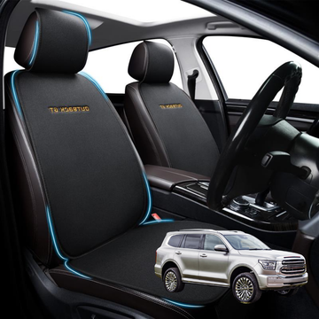 Car Front Sideless Seat Cushion for GWM Haval Tank 500 2024 - Current - Pressure Relief - 27 x 26 x 10 cm