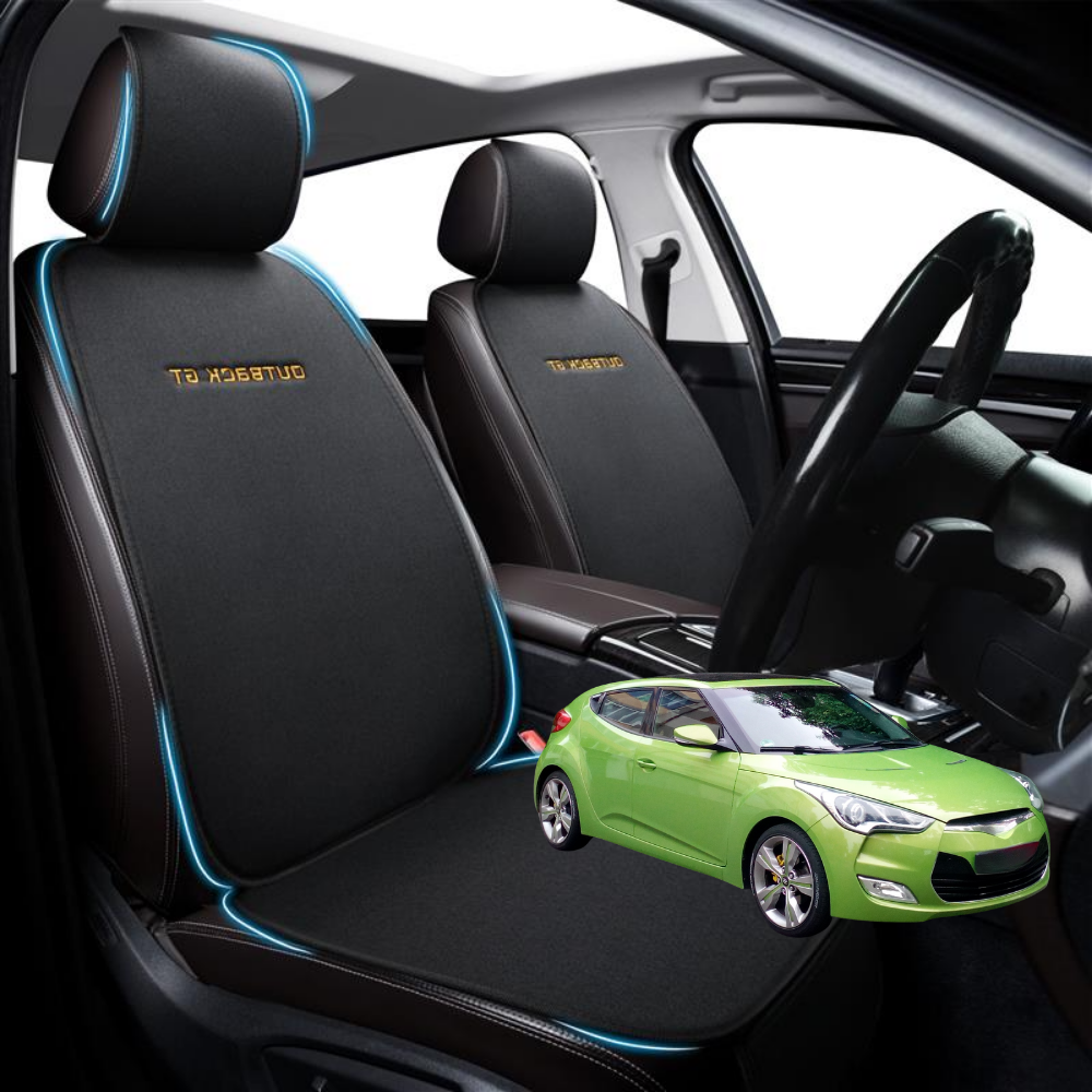 Car Front Seat Cushion Pad for Hyundai Veloster 2011 - 2018 (FS) - Pressure Relief