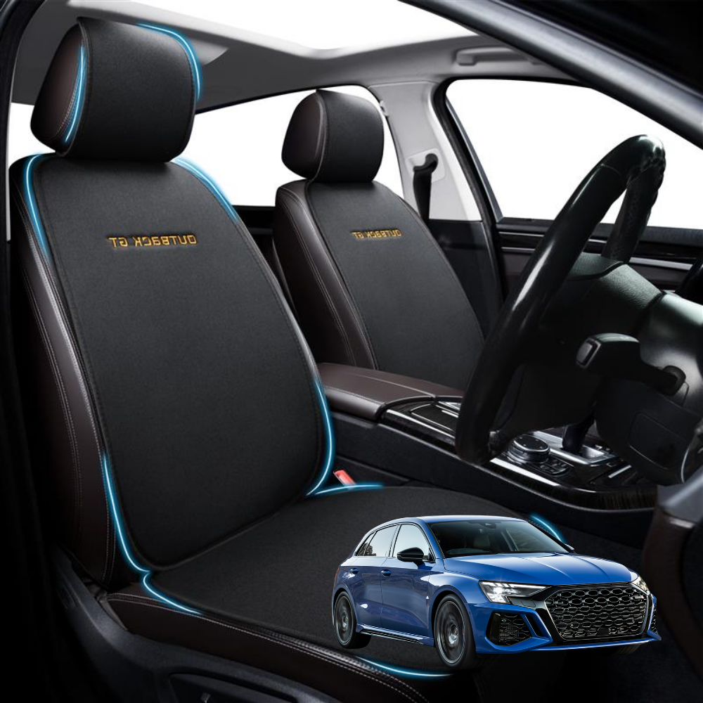 Car Front Seat Cushion Pad for Audi A3 S3 RS3 2020 - Current (8Y) - Pressure Relief - 27 x 26 x 10 cm