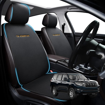 Car Front Sideless Seat Cushion for Toyota Prado 2013 - 2024 (J150) - Pressure Relief - 27 x 26 x 10 cm