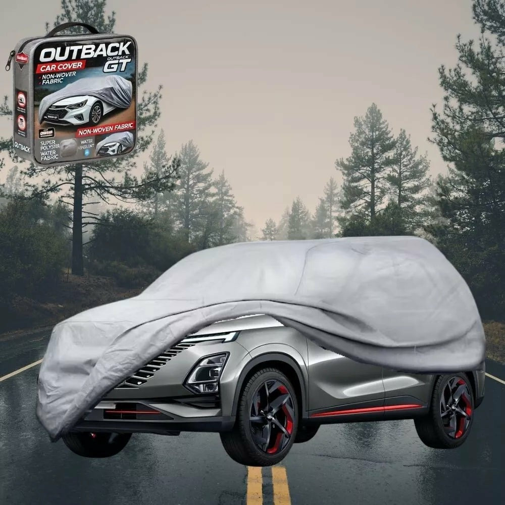 Silver Shield Outdoor Car Cover for Chery OMODA 5 2023 - Current (BX EX) L - Grey
