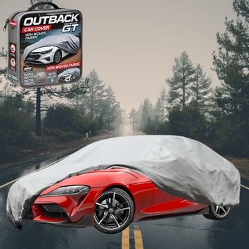 Silvershield Outdoor Car Cover for Toyota GR Supra 2020 - Current (J29, DB, A90/A91) - L - Grey