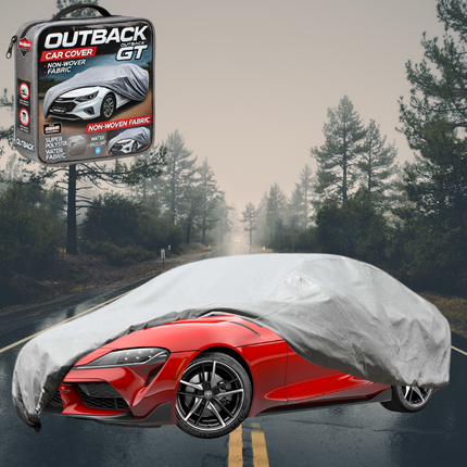 Silvershield Outdoor Car Cover for Toyota GR Supra 2020 - Current (J29, DB, A90/A91) L - Grey