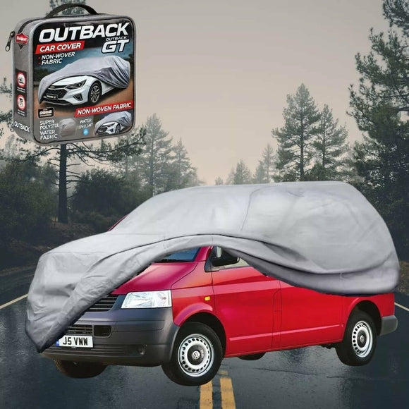 Silvershield Outdoor Car Cover for VolksWagen Caravelle 2003 - 2010 XXLC - Grey