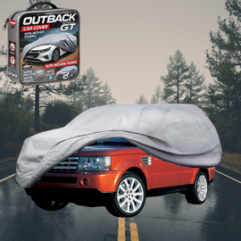 Silvershield Outdoor Car Cover for Land Rover Range Rover Sport 2005 - 2013 L320 LC - Grey