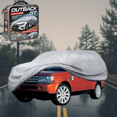 Silvershield Outdoor Car Cover for Land Rover Range Rover Sport 2005 - 2013 L320 - LC - Grey