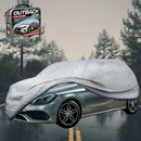 Silvershield Outdoor Car Cover for Mercedes-Benz A-Class 2012 - 2018 (W176) L - Grey-1
