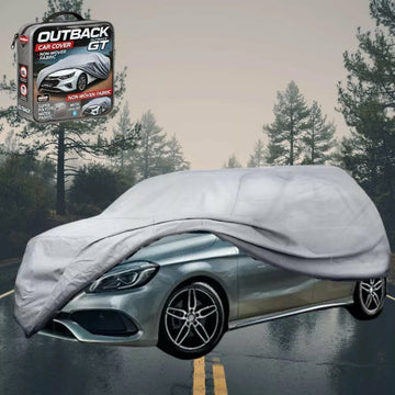 Silvershield Outdoor Car Cover for Mercedes-Benz A-Class 2012 - 2018 (W176) - L - Grey