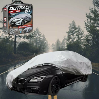 Silvershield Outdoor Car Cover for BMW 6 Series Gran Coupe 2011 - 2019 (F06) XXL - Grey