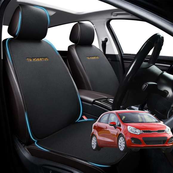Car Front Seat Cushion Pad for Kia Rio 2012 - 2016 (UB) - Pressure Relief - 27 x 26 x 10 cm