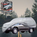 Silvershield Outdoor Car Cover for Lexus LX 1998 - 2007 (J100) XL - Grey-1