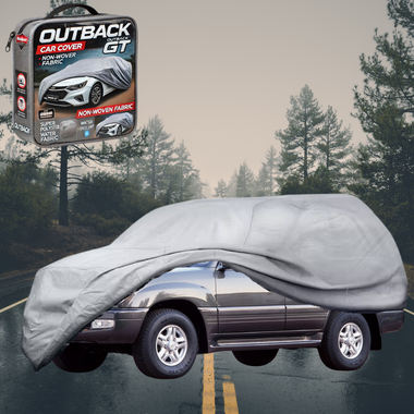 Silvershield Outdoor Car Cover for Lexus LX 1998 - 2007 (J100) - XL - Grey