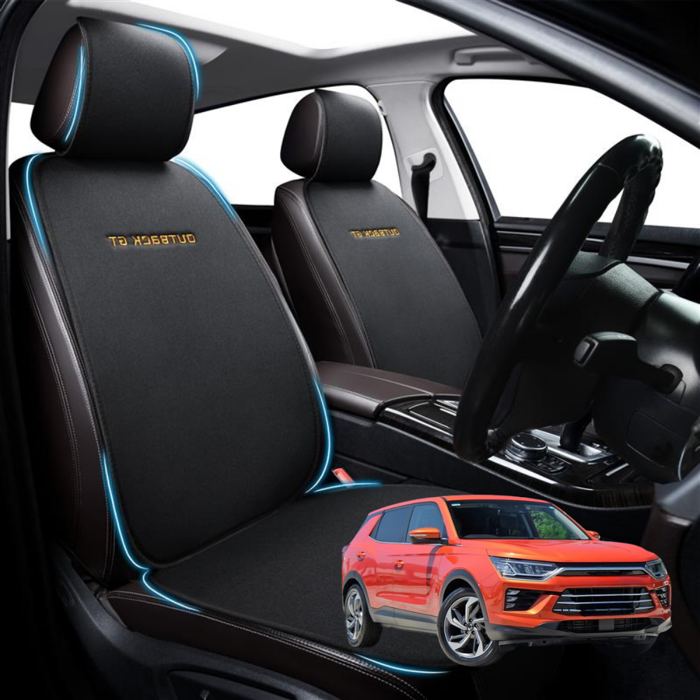 Car Front Seat Cushion Pad for SsangYong Korando 2019 - Current C300 - Pressure Relief