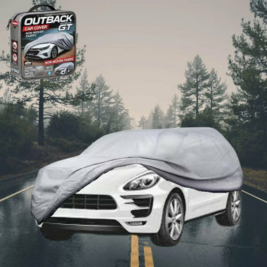 Silvershield Outdoor Car Cover for Porsche Macan 2014 - Current 95B - LC - Grey