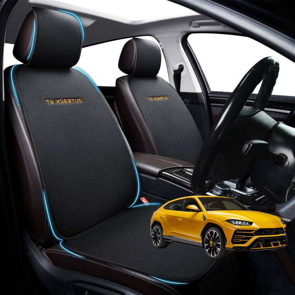 Car Front Seat Cushion Pad for Lamborghini Urus 2018 - Current - Pressure Relief - 27 x 26 x 10 cm