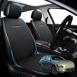 Car Front Seat Cushion Pad for Hyundai Kona 2017 - 2022 (Electric) - Pressure Relief - 27 x 26 x 10 cm