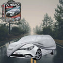 Silvershield Outdoor Car Cover for MG 5 2012 - 2018 (AP12) L - Grey-1