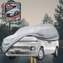 Silvershield Outdoor Car Cover for Hyundai Staria 2021 - Current US4 XXLC - Grey-1