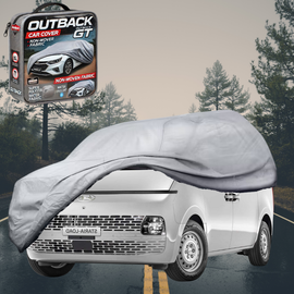 Silvershield Outdoor Car Cover for Hyundai Staria 2021 - Current US4 XXLC - Grey