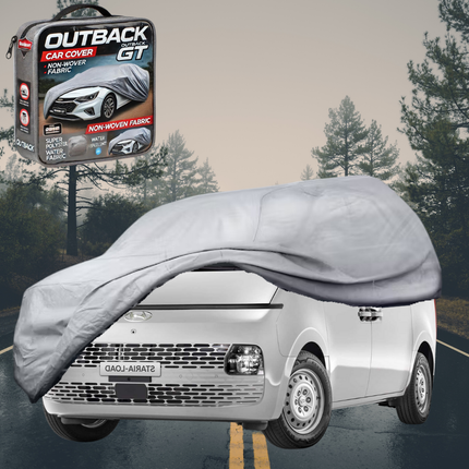 Silvershield Outdoor Car Cover for Hyundai Staria 2021 - Current US4 XXLC - Grey
