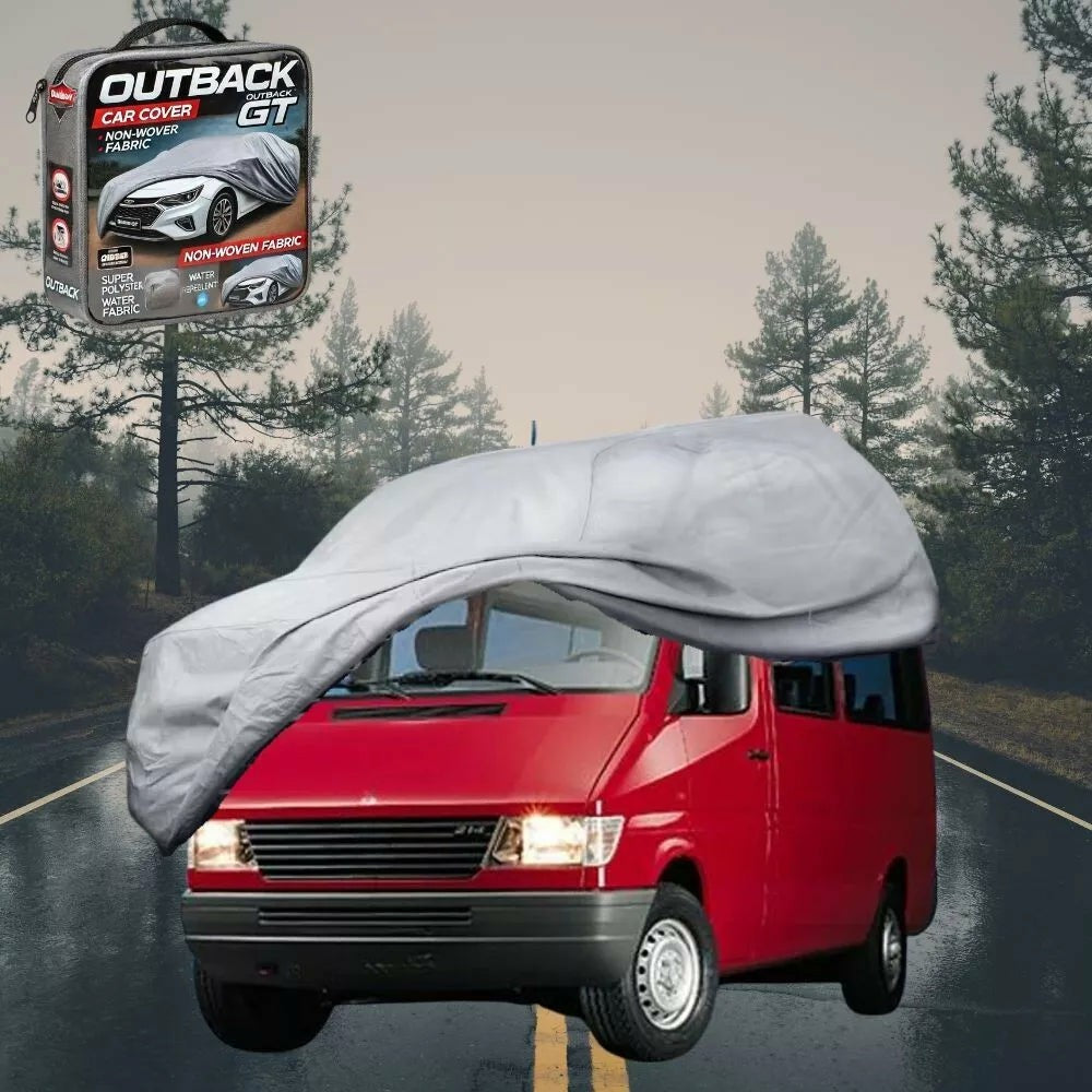 Silvershield Outdoor Car Cover for Mercedes-Benz Sprinter 1995 - 2006 (T1N) XL - Grey