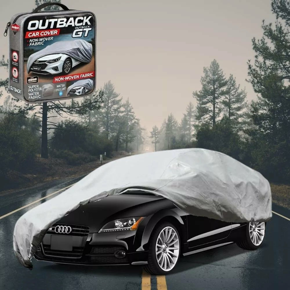 Silvershield Outdoor Car Cover for Audi TT TTS TTRS 2014 - Current (Coupe) M - Grey