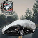 Silvershield Outdoor Car Cover for Audi TT TTS TTRS 2014 - Current (Coupe) M - Grey-1