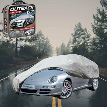 Silvershield Outdoor Car Cover for Porsche 911 2005 - 2012 (997 without Bose) - XXL - Grey