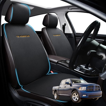 Car Front Sideless Seat Cushion for RAM 1500 2009 - Current (DS) - Pressure Relief - 27 x 26 x 10 cm