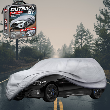 Silvershield Outdoor Car Cover for BMW 1 Series 5-Door Hatch 2019 - Current (F40) - L - Grey