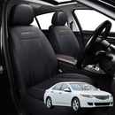 Car Front Seat Cover for Honda Accord Euro 2002 - 2008 CL - Black - 27 x 26 x 10 cm-1