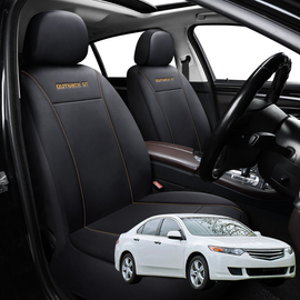 Car Front Seat Cover for Honda Accord Euro 2002 - 2008 CL - Black - 27 x 26 x 10 cm