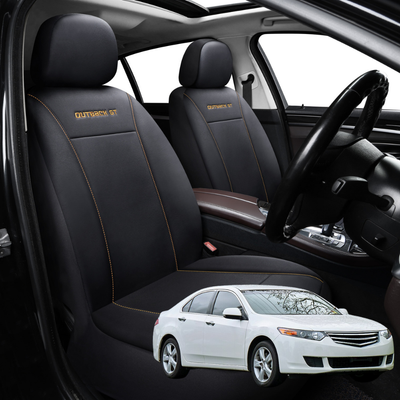 Car Front Seat Cover for Honda Accord Euro 2002 - 2008 CL - Black - 27 x 26 x 10 cm