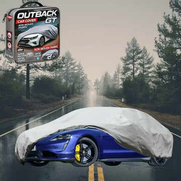 Silvershield Outdoor Car Cover for Porsche Taycan 2019 - Current - XXL - Grey