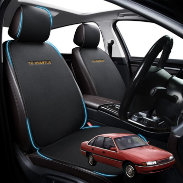 Car Front Sideless Seat Cushion for Toyota Lexcen VN-VP 1989 - 1993 - Pressure Relief - 27 x 26 x 10 cm